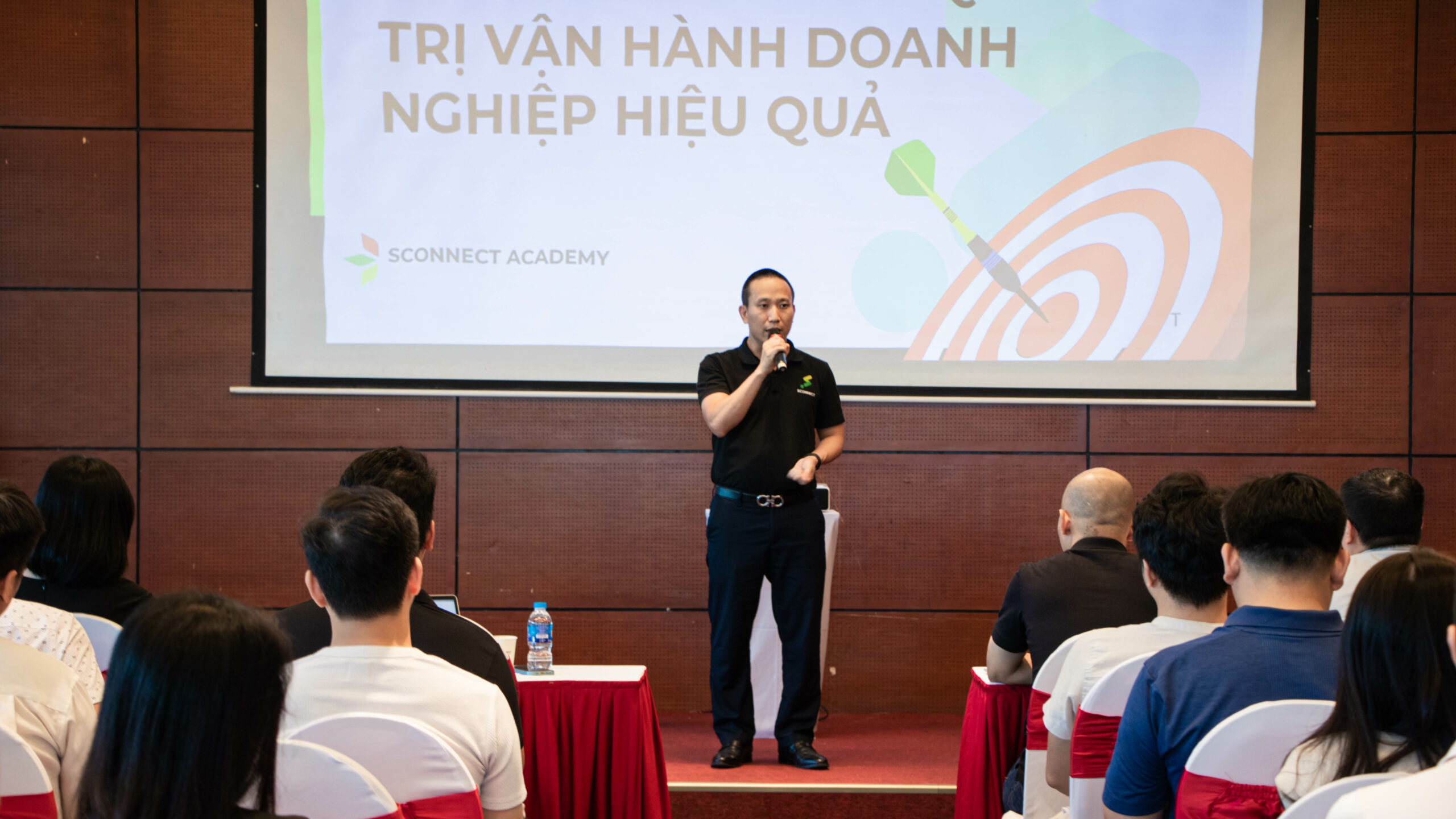 Ông Tạ Mạnh Hoàng - CEO Sconnect