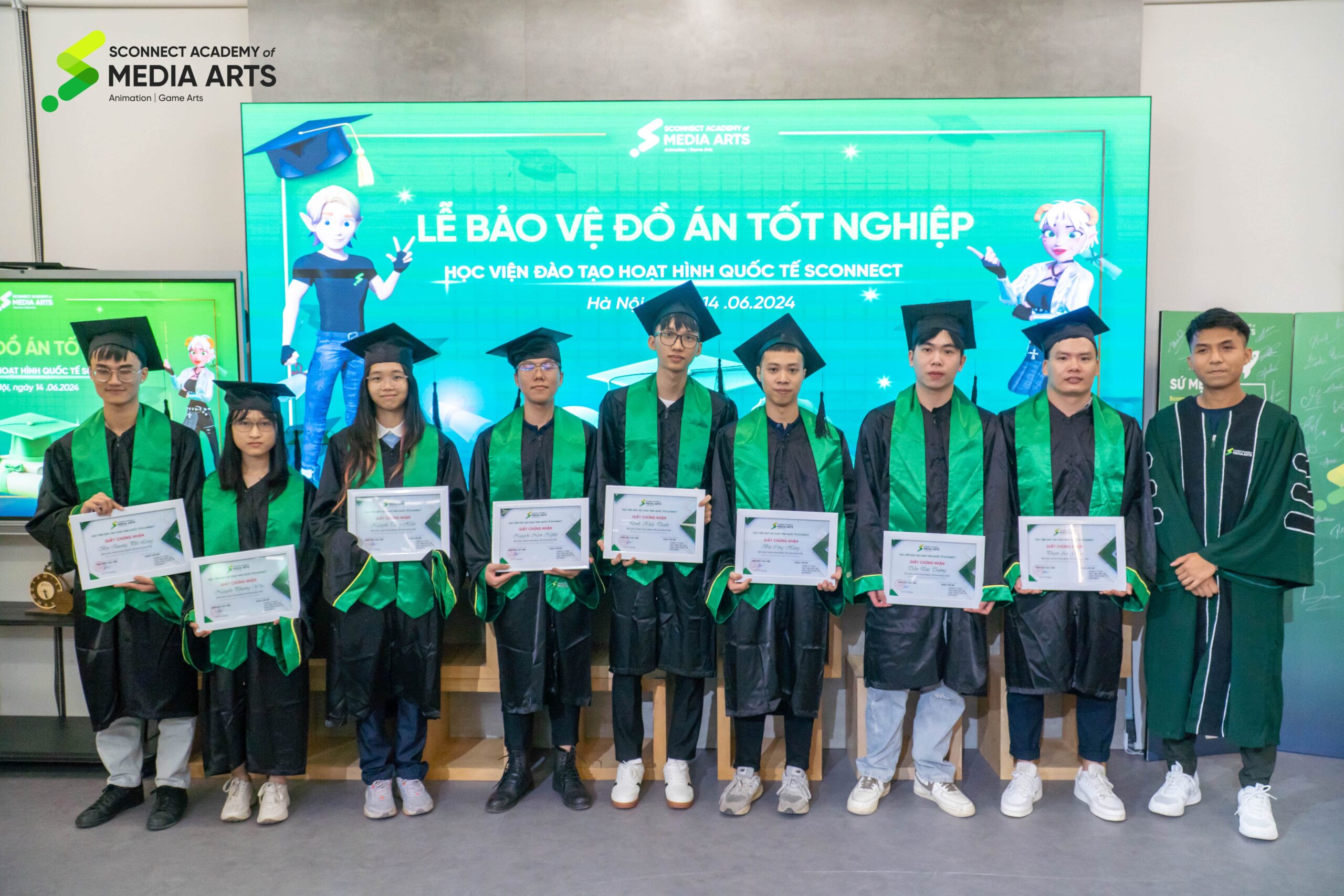 Lễ bảo vệ Tốt nghiệp của học viên SAMA