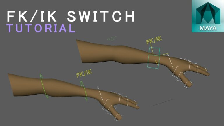 IK/FK Là Gì? Ứng Dụng Của IK/FK Trong Animation – Sconnect Academy of ...