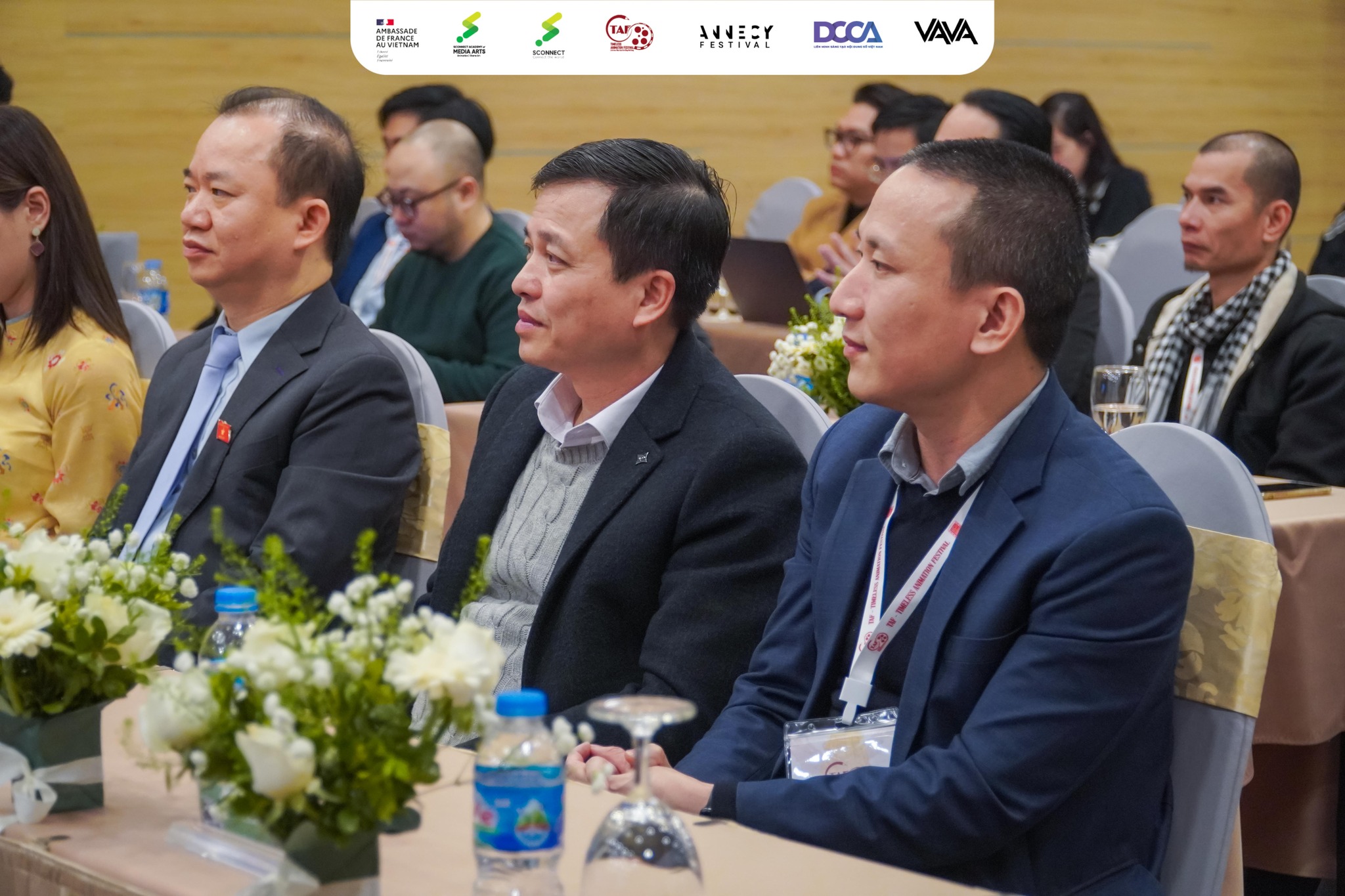 Ông Tạ Mạnh Hoàng CEO SCONNECT Group tham dự sự kiện